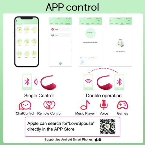 App Love Egg Red
