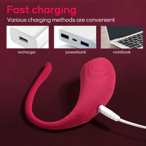 App Love Egg Red