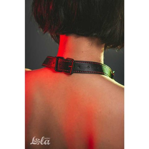 Knebel do ust czarny kostka Bone Gag Party Hard Infatuation