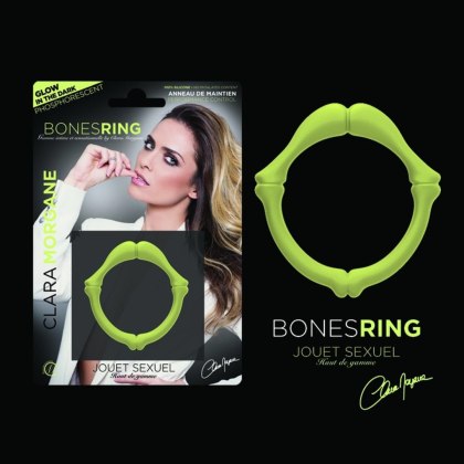Bones Ring Phosphorescent - Glow In The Dark