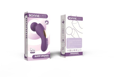 Masażer Bonnie Wand 10 Trybów Wibracji USB Ładowany