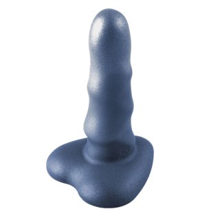 Dildo z przyssawką serce czarne Unicorn Mini Black INTIMATE DISTRIBUTION