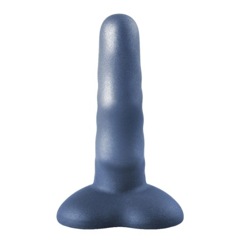 Dildo z przyssawką serce czarne Unicorn Mini Black INTIMATE DISTRIBUTION
