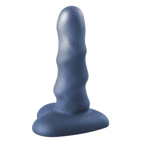 Dildo z przyssawką serce czarne Unicorn Mini Black INTIMATE DISTRIBUTION