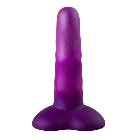 Dildo z przyssawką serce fioletowe Unicorn Mini Purple INTIMATE DISTRIBUTION