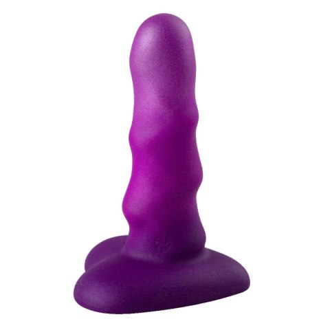 Dildo z przyssawką serce fioletowe Unicorn Mini Purple INTIMATE DISTRIBUTION