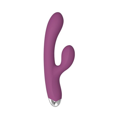 Wibrator Króliczek Dwusilnikowy Silikonowy Wodoodporny USB - Dual Rabbit Vibrator