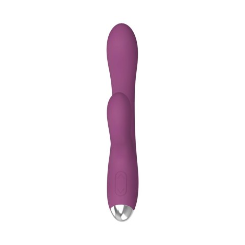 Wibrator Króliczek Dwusilnikowy Silikonowy Wodoodporny USB - Dual Rabbit Vibrator