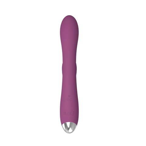 Wibrator Króliczek Dwusilnikowy Silikonowy Wodoodporny USB - Dual Rabbit Vibrator