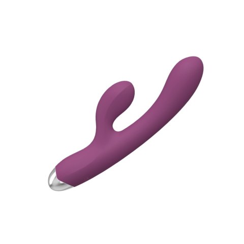 Wibrator Króliczek Dwusilnikowy Silikonowy Wodoodporny USB - Dual Rabbit Vibrator