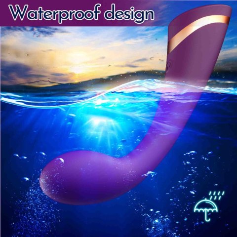 Wibrator Do Punktu G Czerwony - G Spot