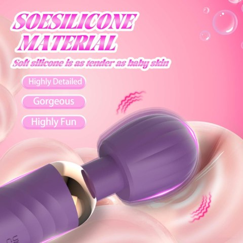 Masażer Różdżka Fioletowy Little Fairy Wand