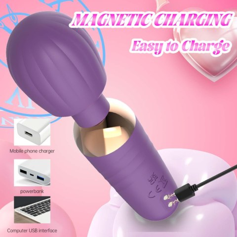Masażer Różdżka Fioletowy Little Fairy Wand