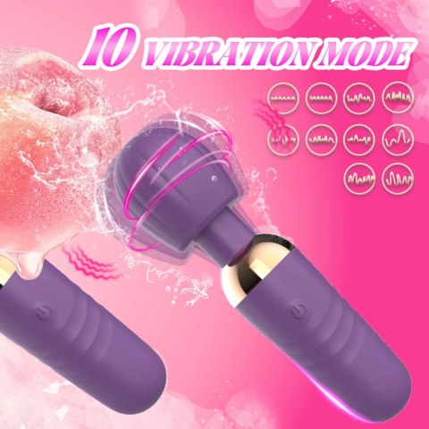Masażer Różdżka Fioletowy Little Fairy Wand