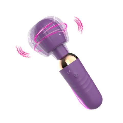 Masażer Różdżka Fioletowy Little Fairy Wand