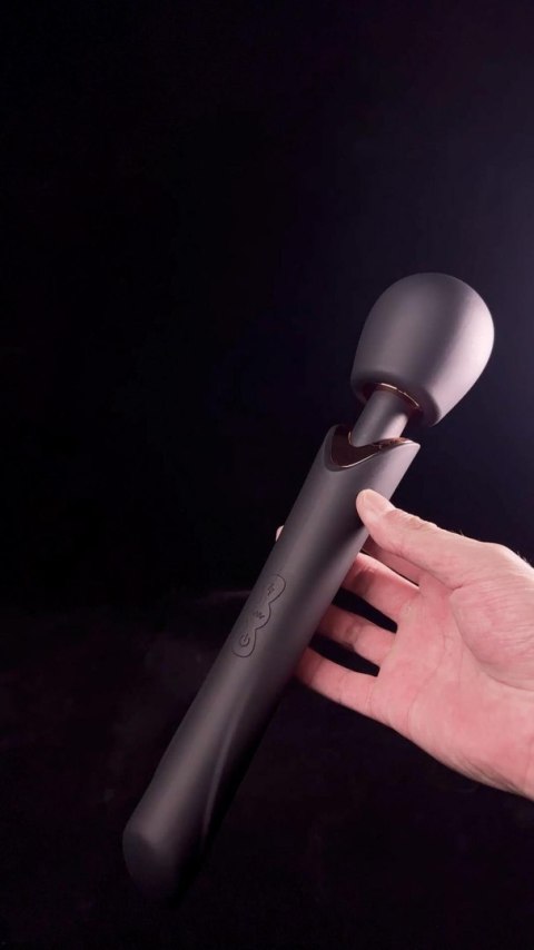 Masażer Różdżka Czarny Perfect Wand
