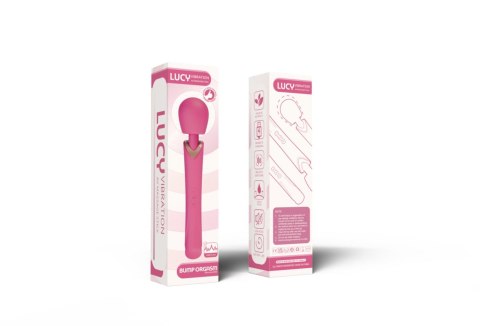 Masażer Różdżka Różowy Perfect Wand