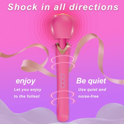 Masażer Różdżka Różowy Perfect Wand