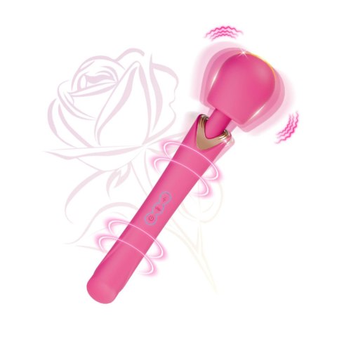 Masażer Różdżka Różowy Perfect Wand