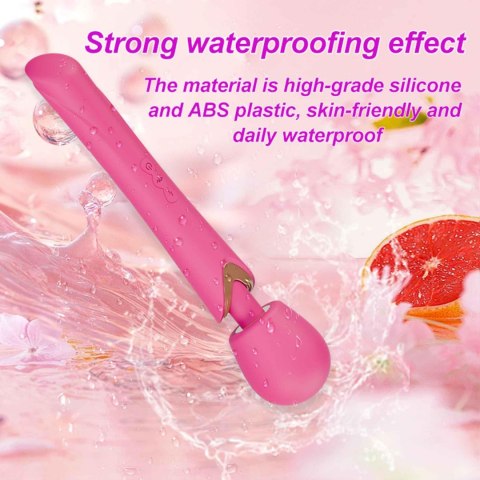 Masażer Różdżka Różowy Perfect Wand