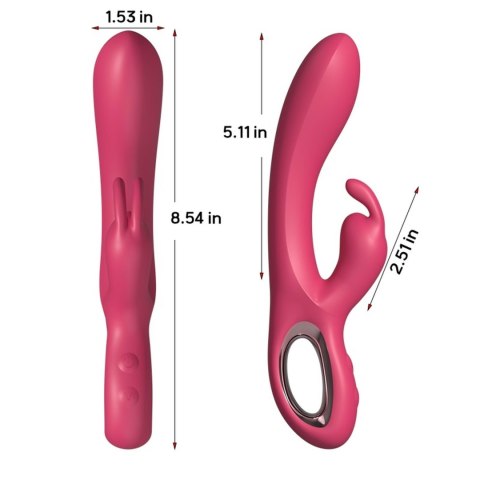 Słodki i Skuteczny Wibrator Króliczek - RABBIT VIBRATOR PINK