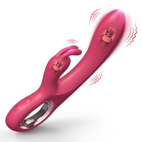 Słodki i Skuteczny Wibrator Króliczek - RABBIT VIBRATOR PINK