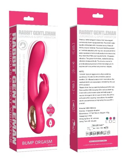 Słodki i Skuteczny Wibrator Króliczek - RABBIT VIBRATOR PINK