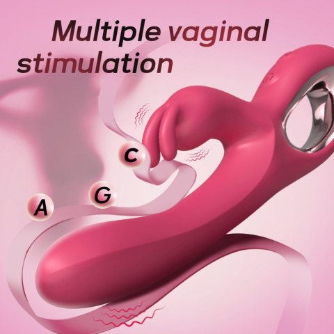 Słodki i Skuteczny Wibrator Króliczek - RABBIT VIBRATOR PINK