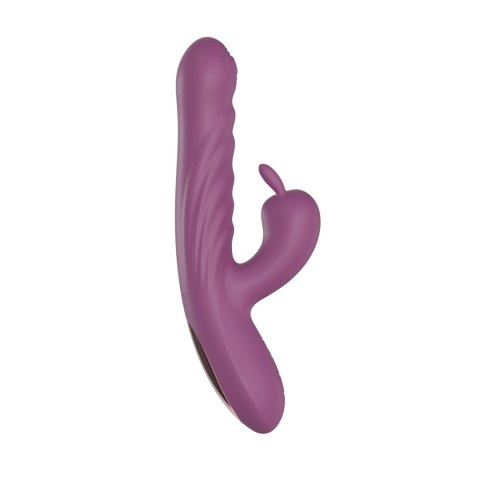 Wibrator Króliczek Z Funkcją Grzania Fioletowy- RABBIT VIBRATOR PURPLE