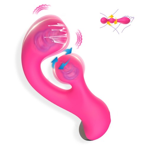 Nowoczesny Masażer Punktu G Z Rotacją - SANI TURNING VIBRATION MASSAGER