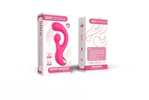 Nowoczesny Masażer Punktu G Z Rotacją - SANI TURNING VIBRATION MASSAGER