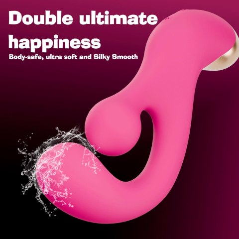 Nowoczesny Masażer Punktu G Z Rotacją - SANI TURNING VIBRATION MASSAGER