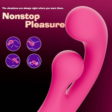 Nowoczesny Masażer Punktu G Z Rotacją - SANI TURNING VIBRATION MASSAGER