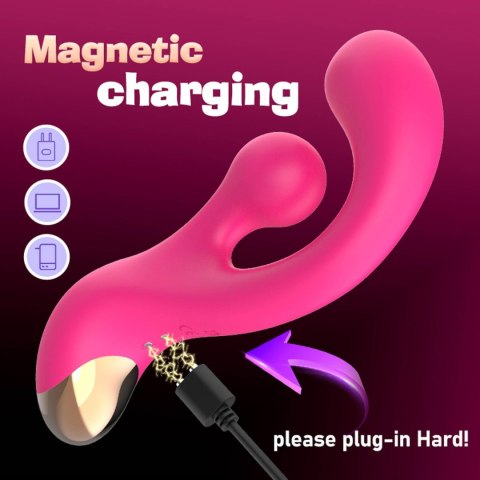 Nowoczesny Masażer Punktu G Z Rotacją - SANI TURNING VIBRATION MASSAGER
