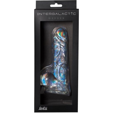 Dildo Z Przyssawką Przezroczyste-Intimate Distribution-12,5cm