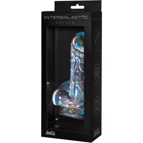 Dildo Z Przyssawką Przezroczyste-Intimate Distribution-12,5cm