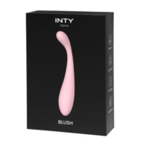Masażer Kompaktowy Wodoodporny Silikonowy Akumulatorowy Różowy- Uniwersalny Mini Wand