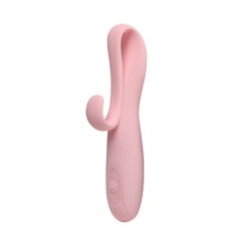 Masażer Wibracyjny Kompaktowy Różowy Wodoodporny USB - INTY TOYS FLARE PINK