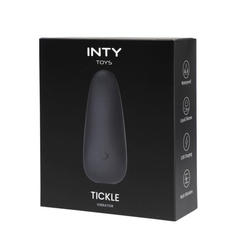 Wibrator Kompaktowy Ergonomiczny Wodoodporny – INTY Toys Tickle