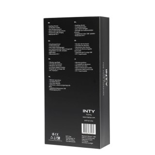 Masażer Wibracyjny Silikonowy Wodoodporny USB - INTY TOYS WAVE