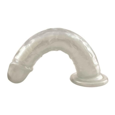 Dildo z perłowym wykończeniem białe 20cm Pearlescent dildo South Sea Pearl White INTIMATE DISTRIBUTION