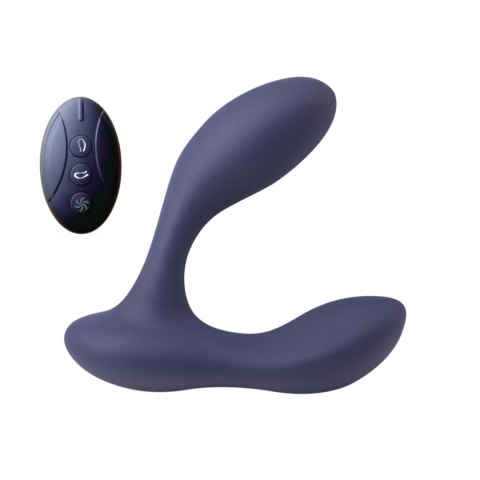 Masażer prostaty na pilota czarny Spice it Up P-Bliss Intimate Distribution