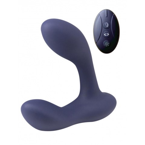 Masażer prostaty na pilota czarny Spice it Up P-Bliss Intimate Distribution