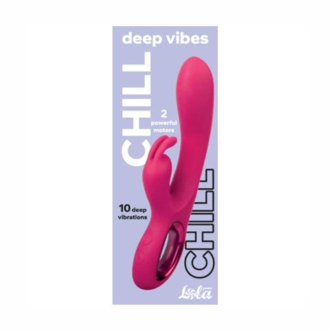 Podwójny Wibrator Dla Intensywnej Przyjemności - DEEP VIBES CHILL