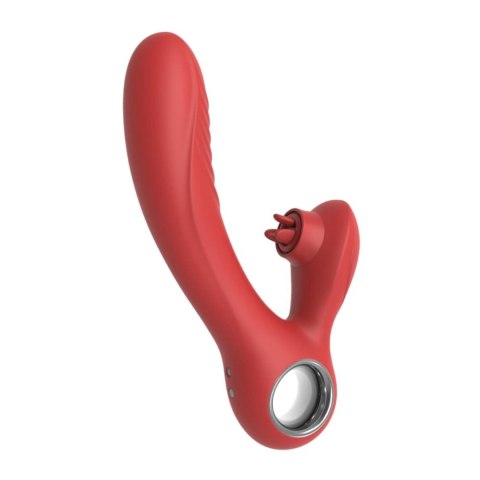 Wibrator Z Funkcją Stymulacji Językiem - ROUGE VELVET G-SPOT + LICKING
