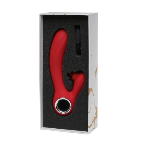 Wibrator Z Funkcją Stymulacji Językiem - ROUGE VELVET G-SPOT + LICKING