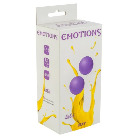 Kulki gejszy fioletowe Emotions L