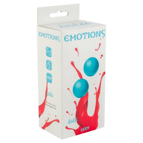 Kulki gejszy turkusowe Emotions L