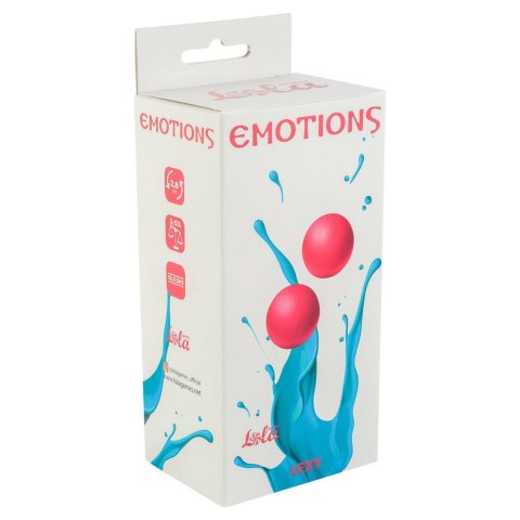 Kulki gejszy wiśniowe Emotions M