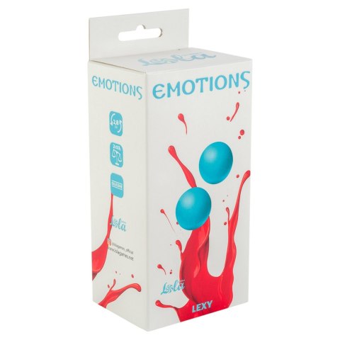 Kulki gejszy turkusowe Emotions M